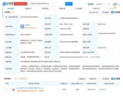 1000萬(wàn)!又一家上市公司入局生物基材料